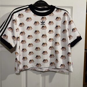 Adidas x Fiorucci Women’s Graphic T-Shirt